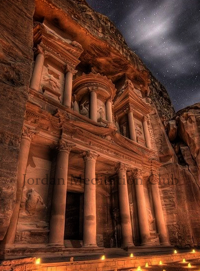 The Magestic Treasury, Petra, Jordan